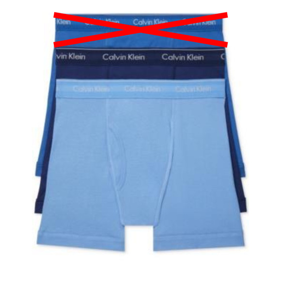 Calvin Klein Men's 2-Pack Cotton Classic Fit Boxer Briefs XL40-42 - Picture 1 of 1